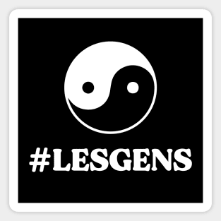 Les gens 02 Magnet